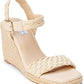 Beach By Matisse Getty Wedge Heel Sandal (Natural/Tan)