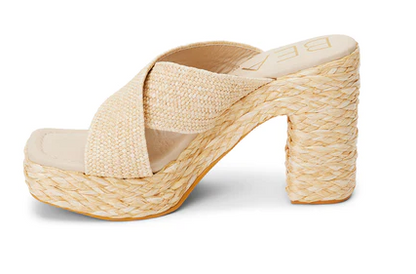 Beach By Matisse Caravan Platform Heel Natural
