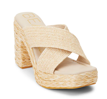 Beach By Matisse Caravan Platform Heel Natural