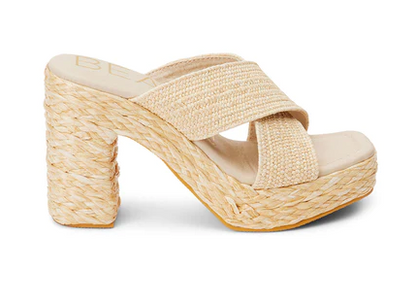 Beach By Matisse Caravan Platform Heel Natural