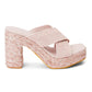 Beach By Matisse Caravan Platform Heel Blush