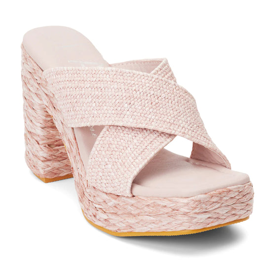 Beach By Matisse Caravan Platform Heel Blush