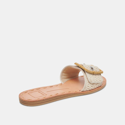 Dolce Vita Dasa Sandal Sandstone Knit