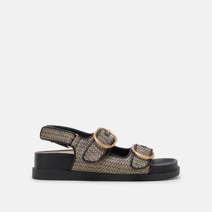 Dolce Vita Starla Sandal Black Multi Woven