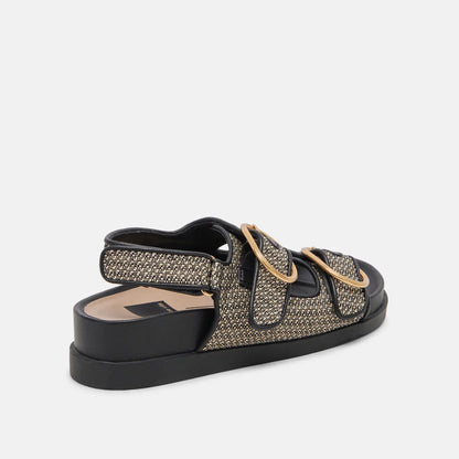 Dolce Vita Starla Sandal Black Multi Woven