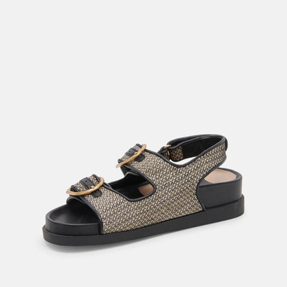Dolce Vita Starla Sandal Black Multi Woven