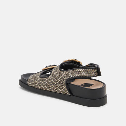 Dolce Vita Starla Sandal Black Multi Woven