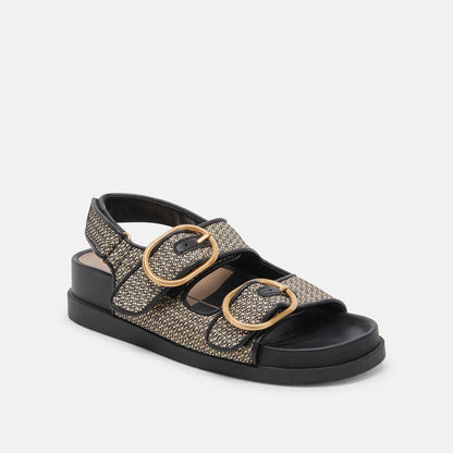 Dolce Vita Starla Sandal Black Multi Woven