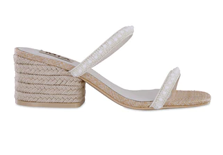 MIA Isabeli Wedge Sandal Bone