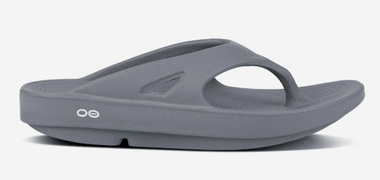 Women's (OOFOS) OOriginal Sandal (Slate)