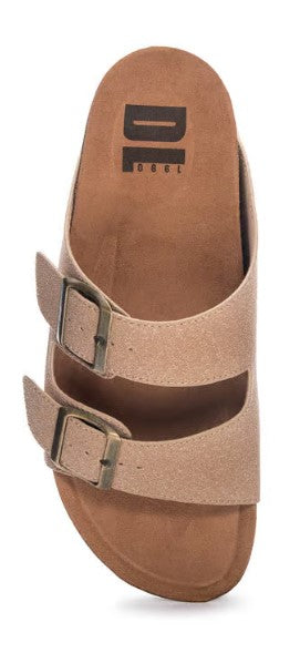 Chinese Laundry Pueblo Suede Platform (Tan)