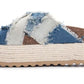 Chinese Laundry Plays Casual Sandal (Denim)