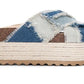 Chinese Laundry Plays Casual Sandal (Denim)