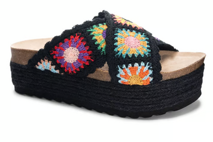 Dirty Laundry Plays Casual Sandal (Black)