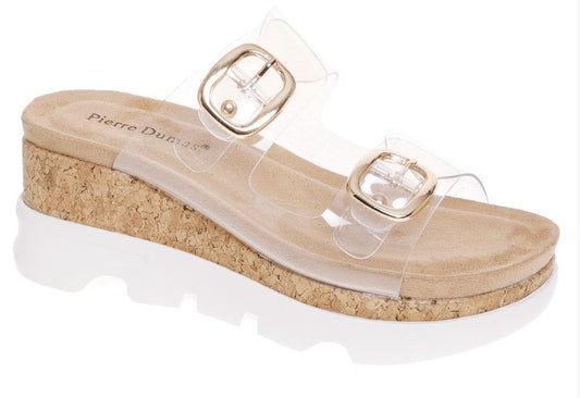 Pierre Dumas Hit-6 Wedge Sandal