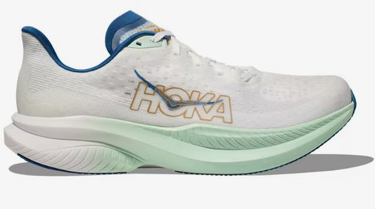 Men's Hoka Mach 6 (Frost/Gold)