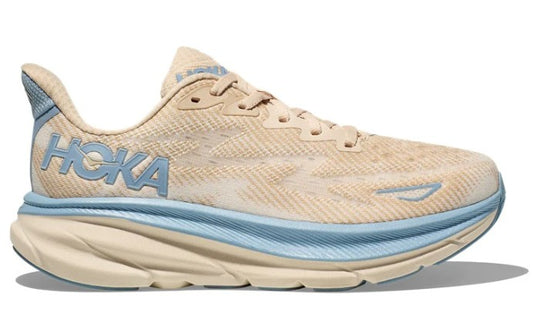 Men's Hoka Clifton 9 (Oak/Alabaster)