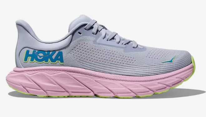Women's Hoka Arahi 7 (Gull/Pink Twilight)