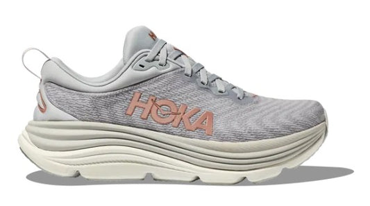 Women's Hoka Gaviota 5 (Harbor Mist/Rose Gold)