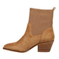 Corkys Crackling Pull On Bootie Camel