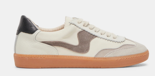 Women's Dolce Vita Notice Sneaker (White/Grey)