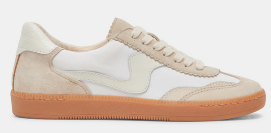 Women's Dolce Vita Notice Sneaker (Ivory Multi)