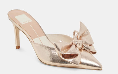 Dolce Vita Kayli Heel (Platinum Satin)