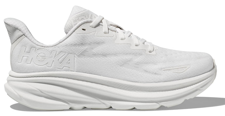 Women's Hoka Clifton 9 (White/White)