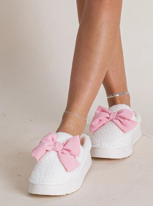 MIA IMANI SLIPPERS (BLUSH)