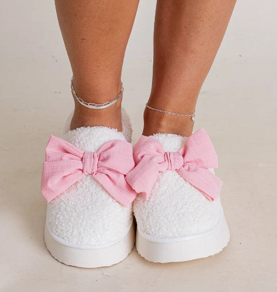 MIA IMANI SLIPPERS (BLUSH)