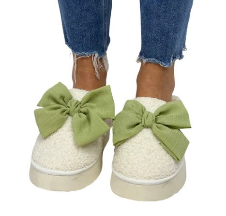 MIA IMANI SLIPPERS (SAGE)