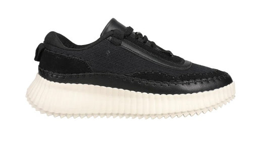 Corkys Adventure Lace Up Sneaker (Black)