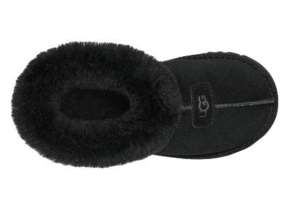 Ugg classic fashion slipper black