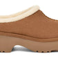 Women's UGG New Heights Cozy Clog (Chestnut)