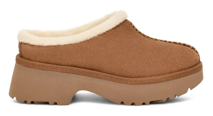 Women's UGG New Heights Cozy Clog (Chestnut)