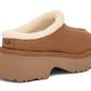 Women's UGG New Heights Cozy Clog (Chestnut)