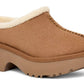 Women's UGG New Heights Cozy Clog (Chestnut)