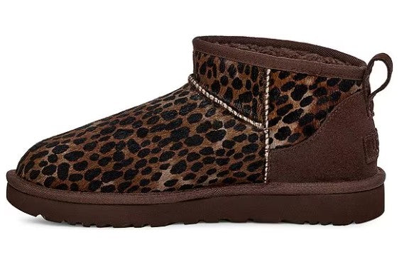 Women's UGG Classic Ultra Mini Caspian (Burnt Cedar)