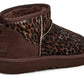 Women's UGG Classic Ultra Mini Caspian (Burnt Cedar)