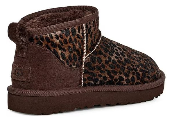 Women's UGG Classic Ultra Mini Caspian (Burnt Cedar)