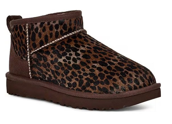 Women's UGG Classic Ultra Mini Caspian (Burnt Cedar)