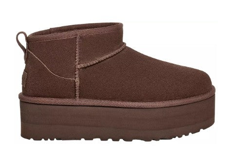 Women's UGG Classic Ultra Mini Platform (Burnt Cedar)