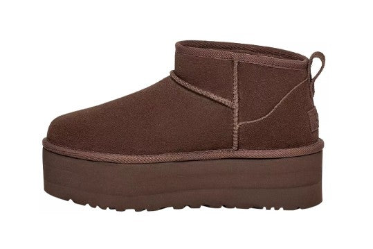 Women's UGG Classic Ultra Mini Platform (Burnt Cedar)