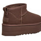 Women's UGG Classic Ultra Mini Platform (Burnt Cedar)