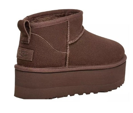 Women's UGG Classic Ultra Mini Platform (Burnt Cedar)