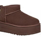 Women's UGG Classic Ultra Mini Platform (Burnt Cedar)