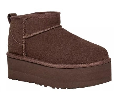 Women's UGG Classic Ultra Mini Platform (Burnt Cedar)