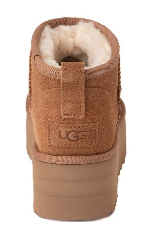Women's UGG Classic Ultra Mini Platform (Chestnut)