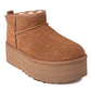 Women's UGG Classic Ultra Mini Platform (Chestnut)