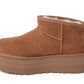 Women's UGG Classic Ultra Mini Platform (Chestnut)